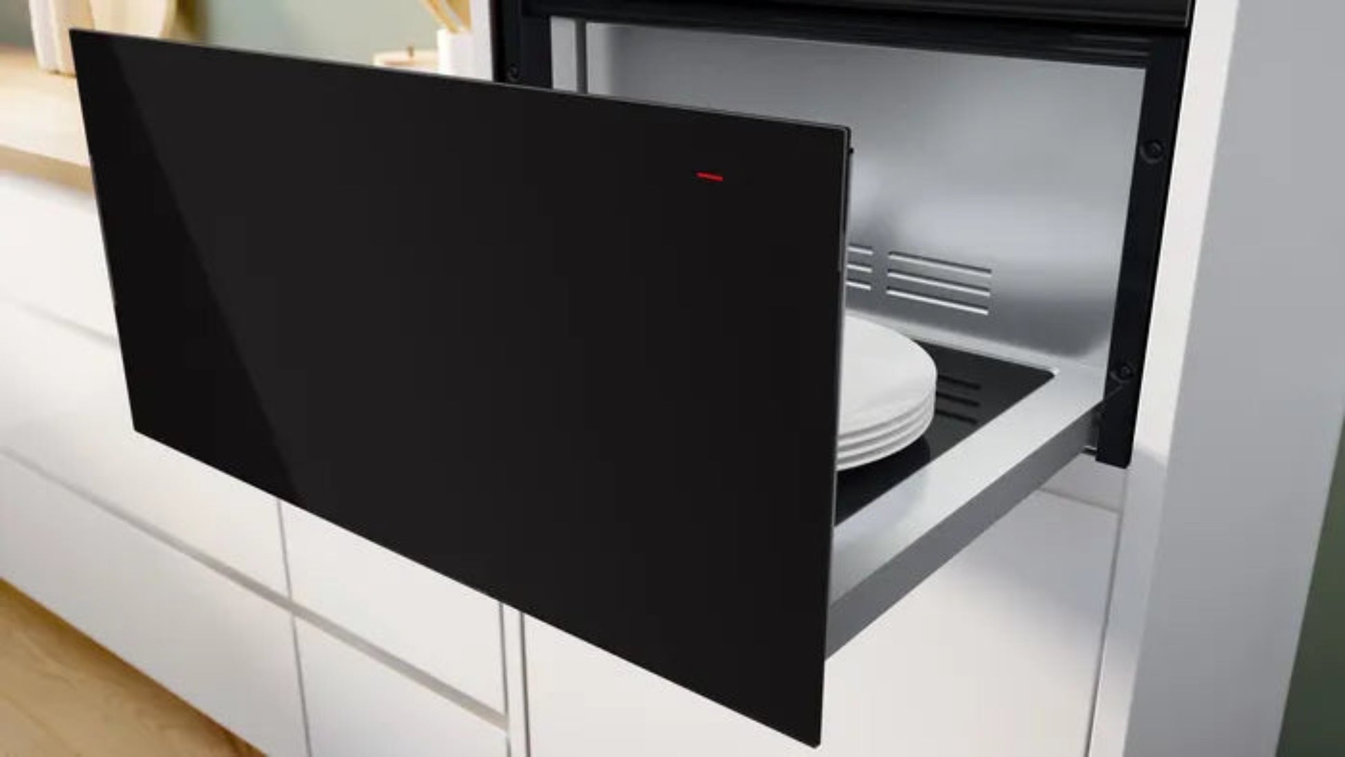 Bosch Series 8 Warmer Drawer 60x29cm Black BID7101B1B-2