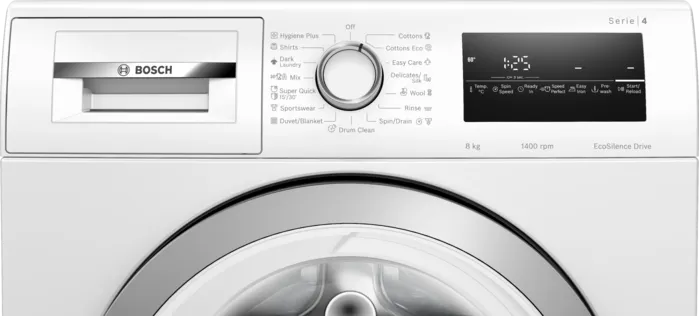 Bosch 8kg Front Loader Washing Machine White WAN28200ZA