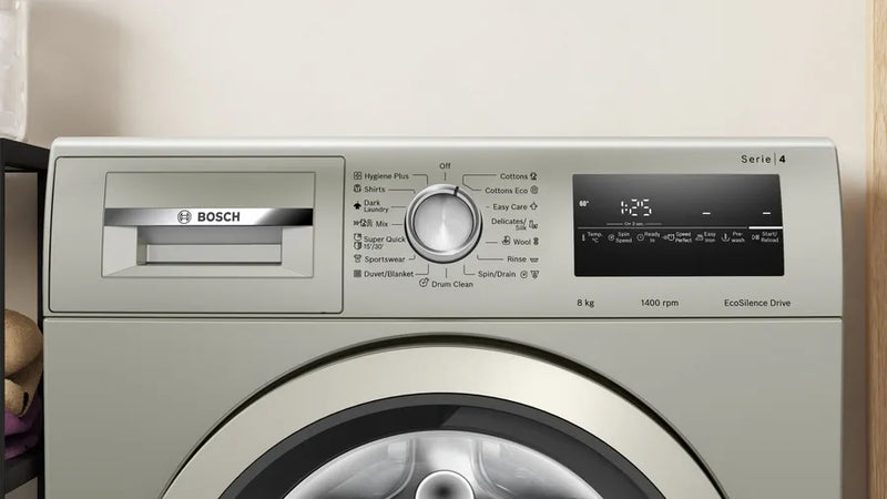 Bosch 8kg Front Loader Washing Machine Silver WAN282X1ZA-4