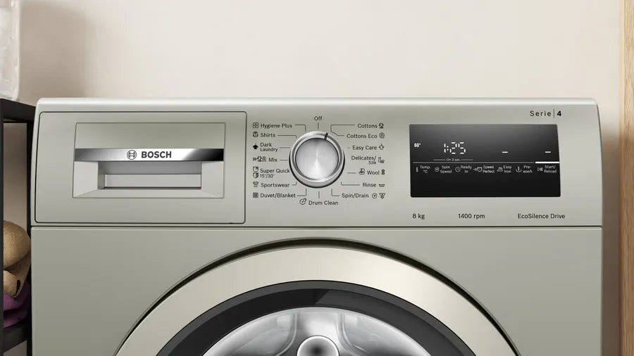 Bosch 8kg Front Loader Washing Machine Silver WAN282X1ZA