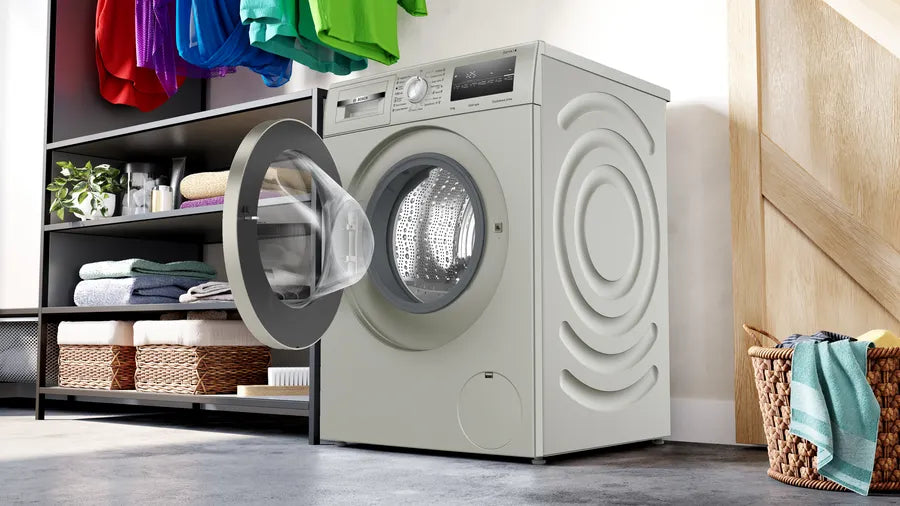 Bosch 8kg Front Loader Washing Machine Silver WAN282X1ZA