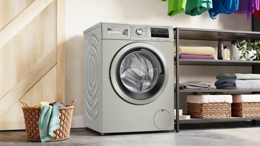 Bosch 8kg Front Loader Washing Machine Silver WAN282X1ZA