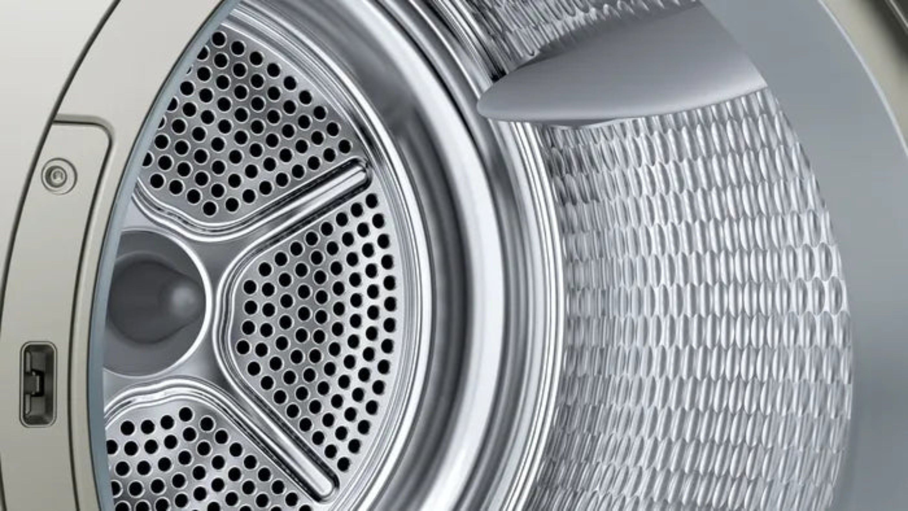 Bosch 8kg Series 4 Condenser Tumble Dryer Silver Inox WTN85401ZA