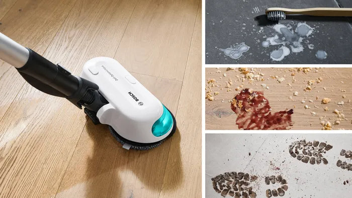 Bosch Rechargeable 2 in 1 Vacuum Cleaner and Mop Unlimited 7 BCS71HYG1-3