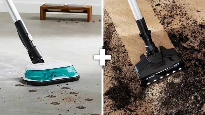 Bosch Rechargeable 2 in 1 Vacuum Cleaner and Mop Unlimited 7 BCS71HYG1-14
