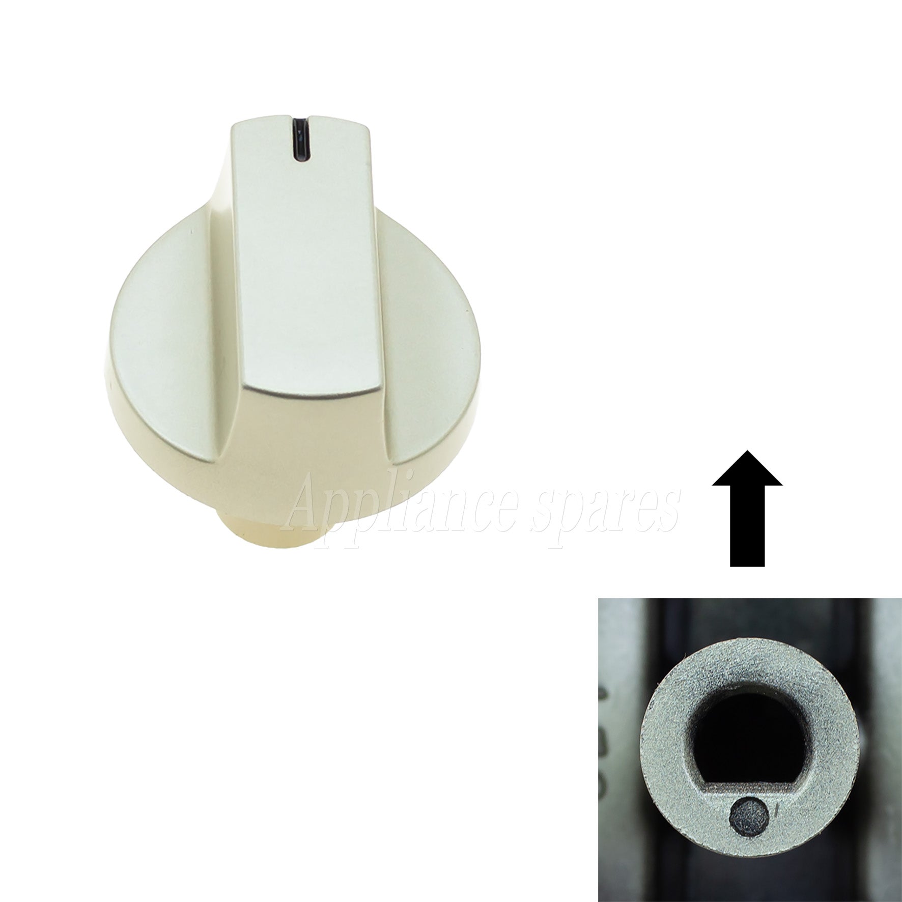 Elba Gas/Electric Stove Burner Control Knob-1