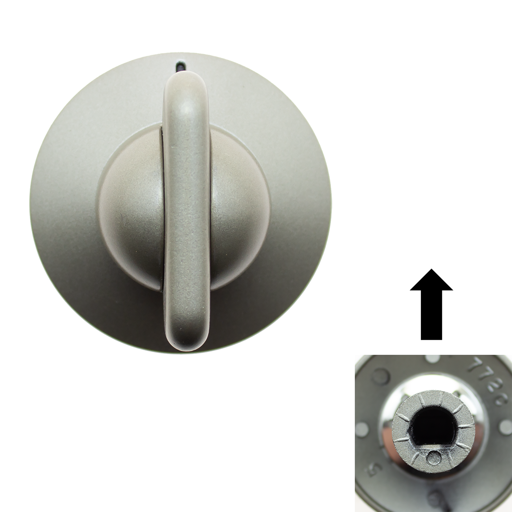 Delonghi Gas Stove Oven Gas Burner Control Knob-1