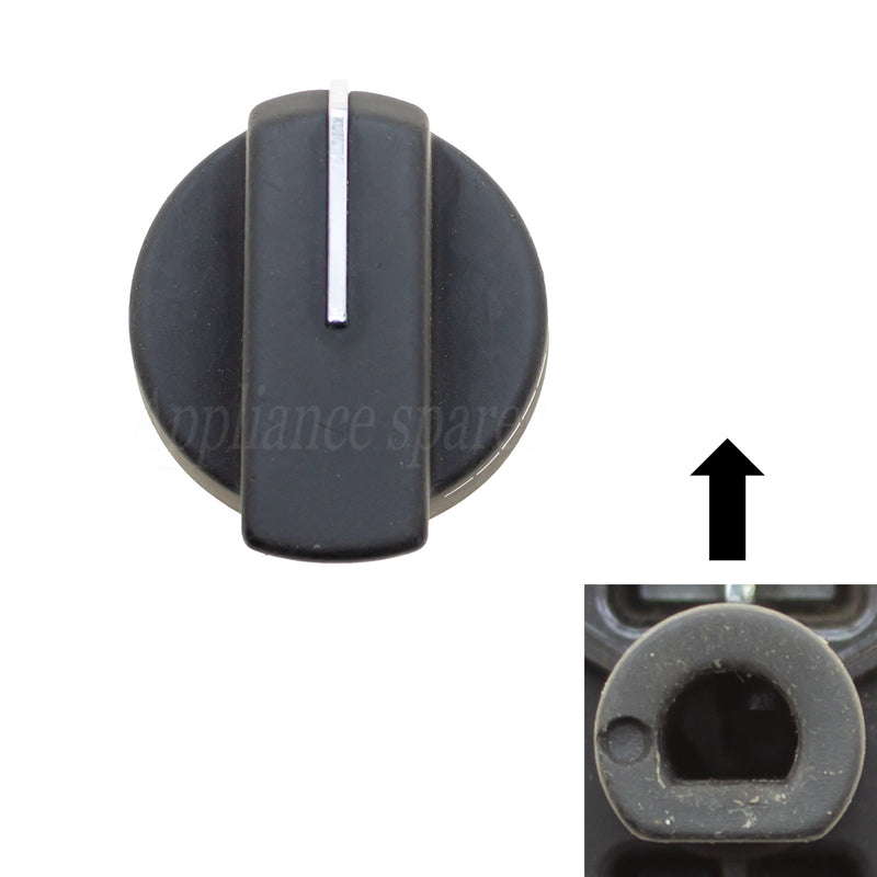 Delonghi Gas Stove Front Right Burner Control Knob-1