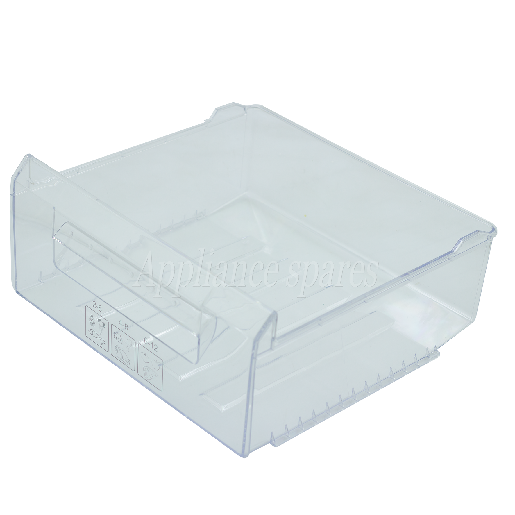 Defy Upright Freezer Drawer-1