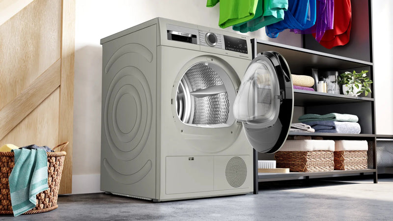 Bosch 8kg Condenser Tumble Dryer Silver Inox WPG1410XZA-4