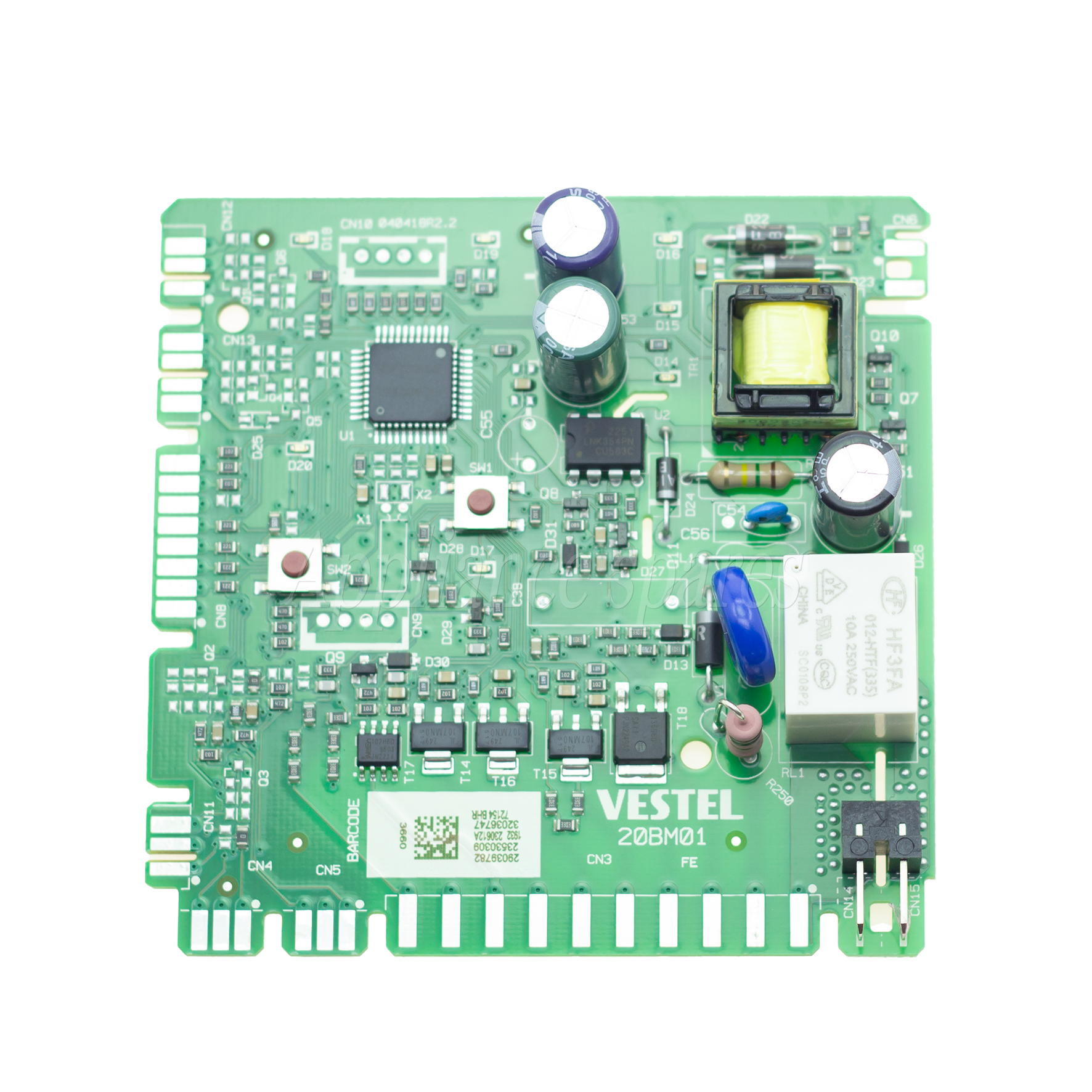 Univa Dishwasher Pc Board