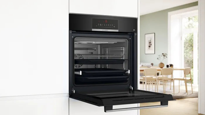 Bosch Series 6 Built-in Multifunction Oven Black HBJ559EB6Z