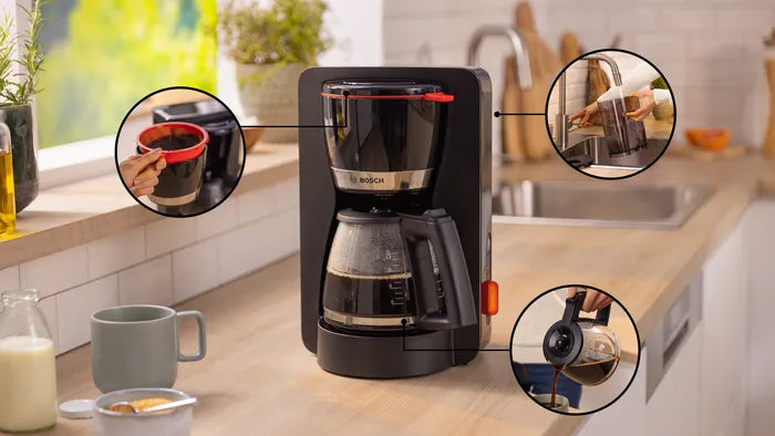 Bosch Coffee Maker MyMoment Black TKA4M233