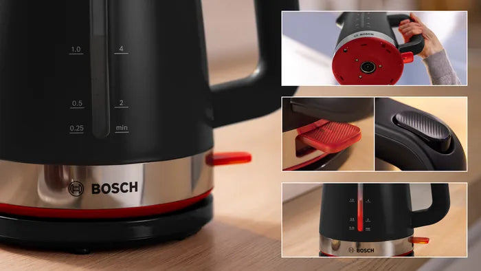 Bosch 1.7L Kettle MyMoment Black TWK4M223