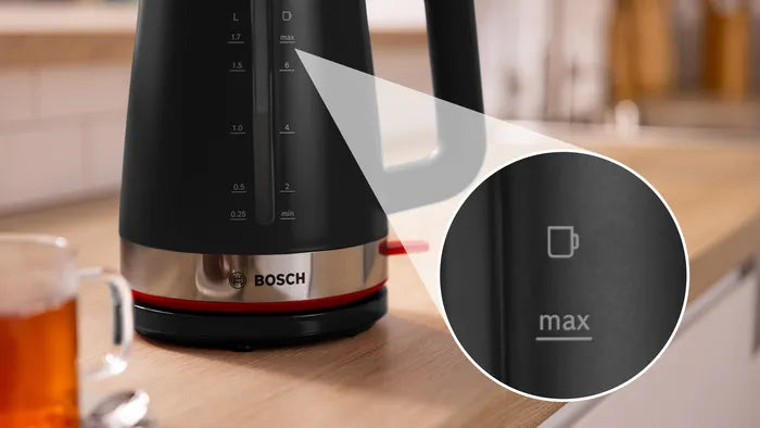 Bosch 1.7L Kettle MyMoment Black TWK4M223