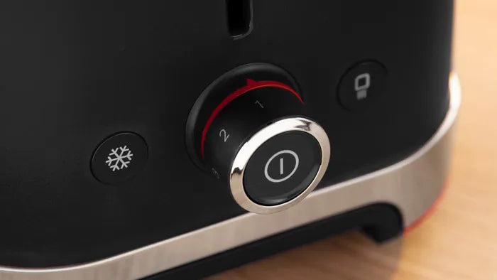 Bosch 2 Slice Compact Toaster MyMoment Black TAT4M223-5