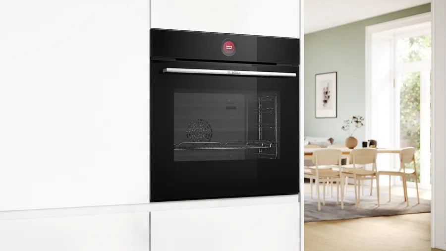 Bosch Series 8 Built-In Oven 60x60 Black HBG7341B1M