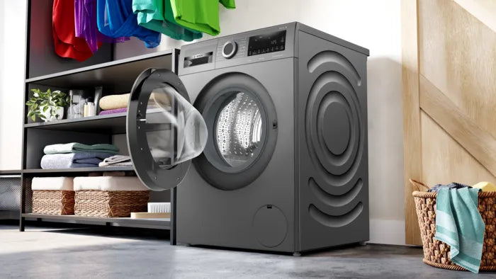 Bosch 10kg Series 4 Front Loader Washing Machine Grey WGA254ZRZA-3