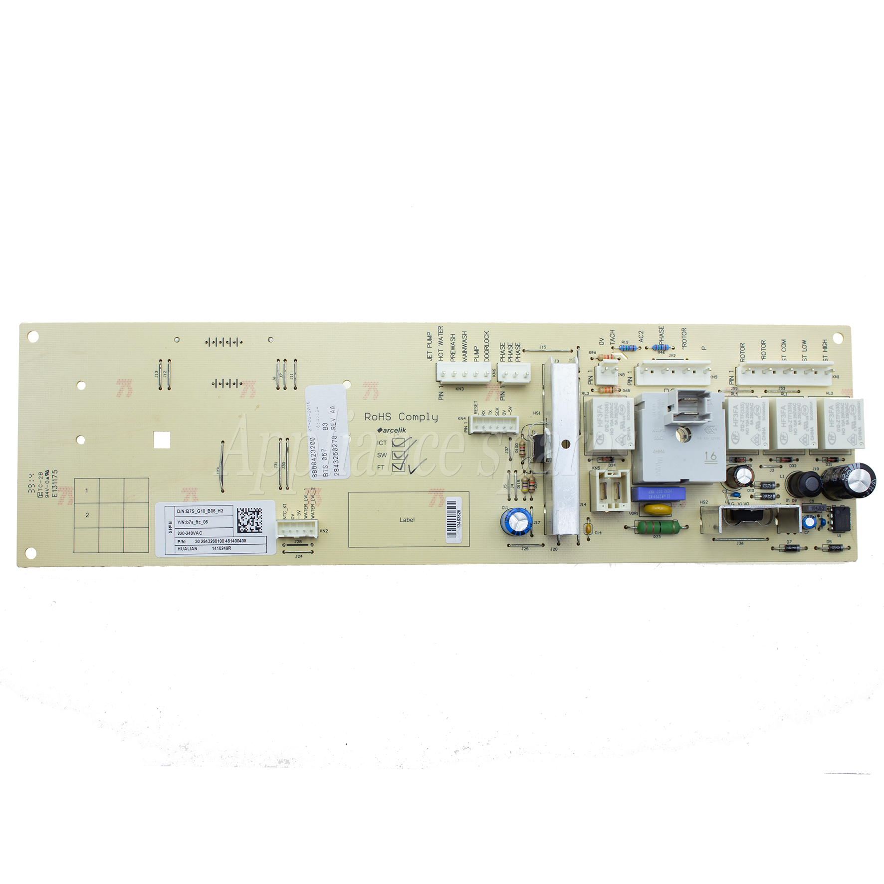 Defy Washing Machine Main Pc Board