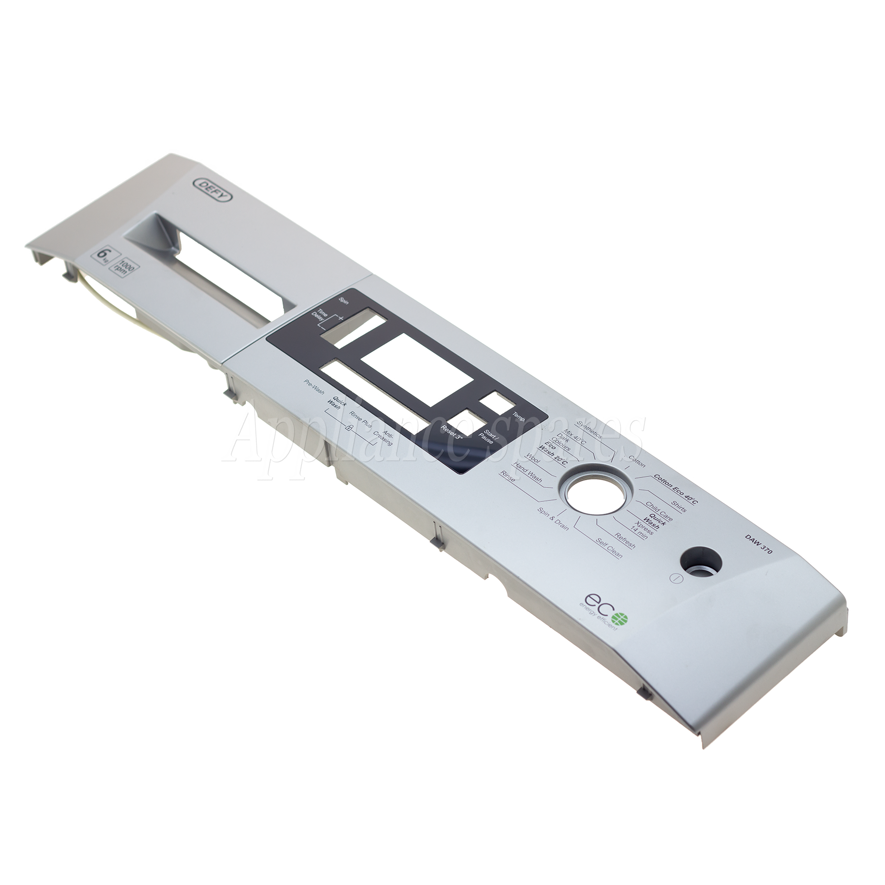 Defy Washing Machine Control Panel-1