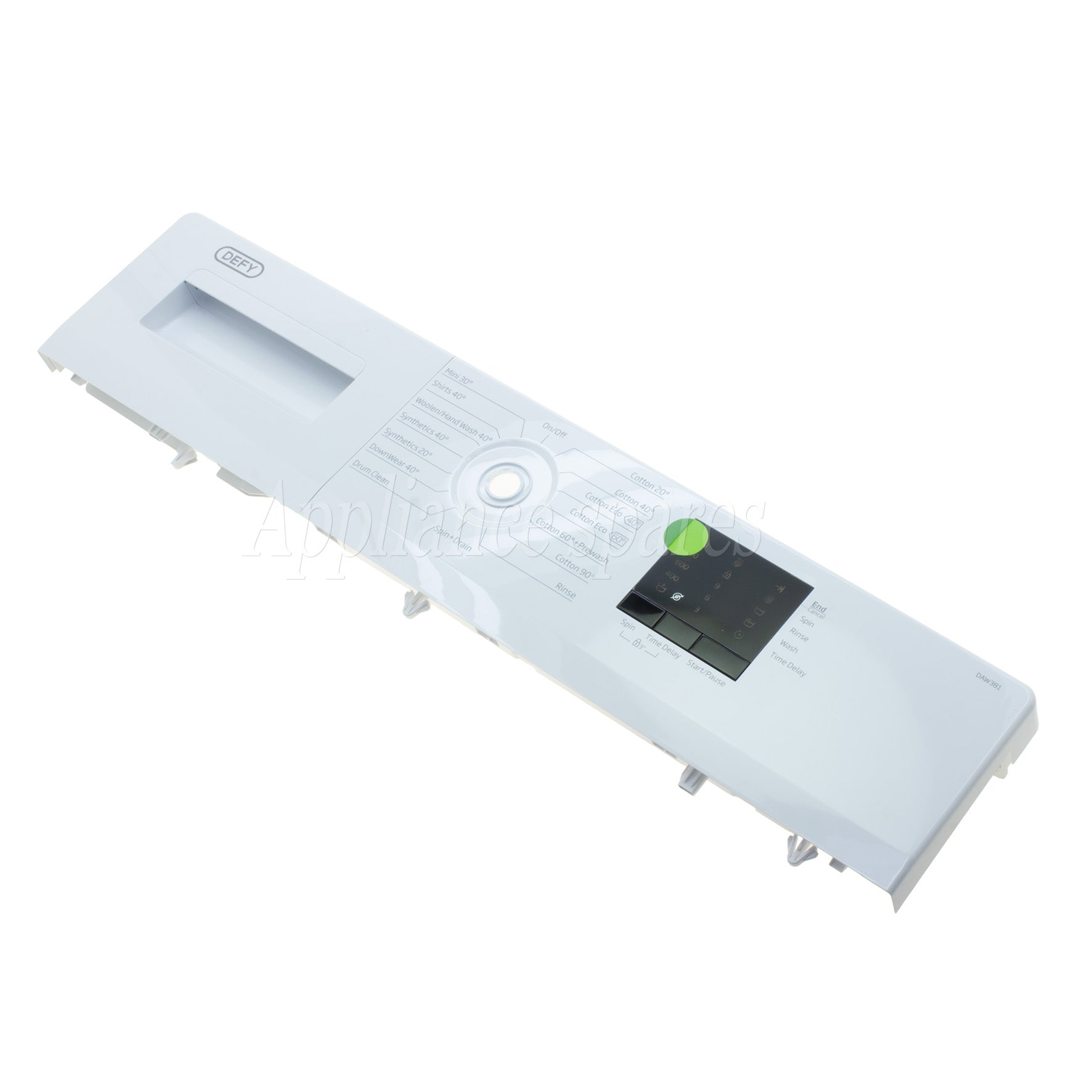 Defy Washing Machine Control Panel-1