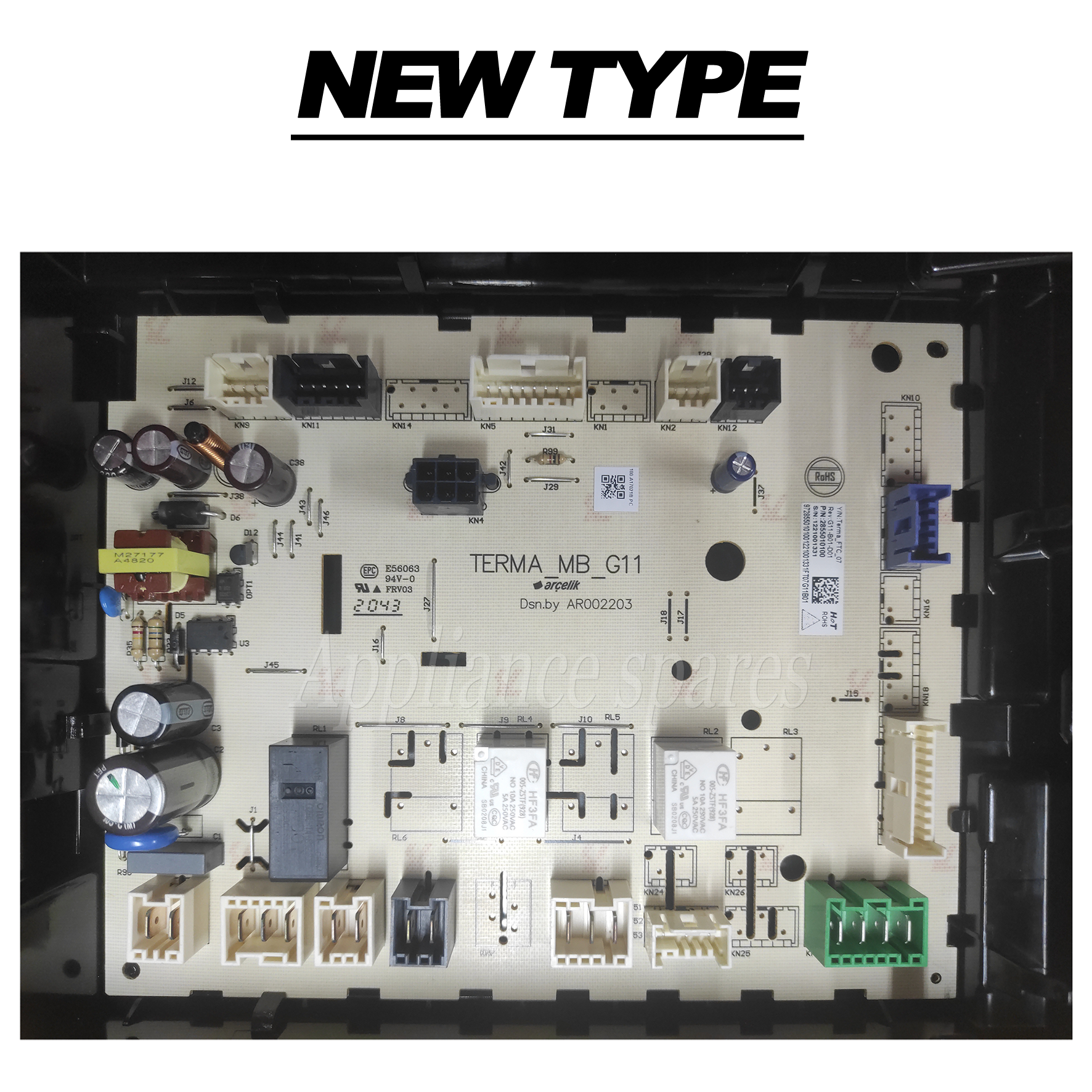 Defy Washing Machine Main Pc Board-3