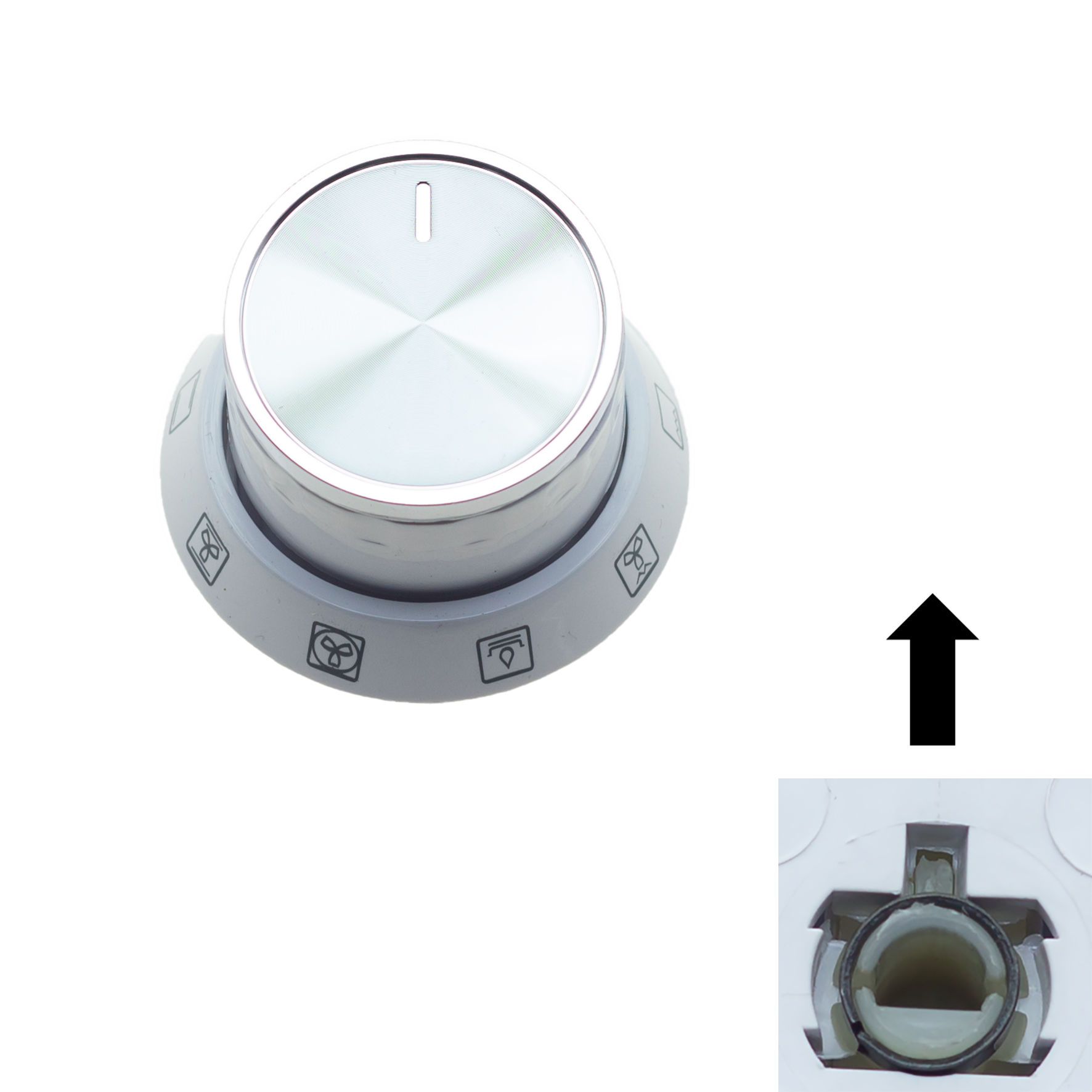 Defy Gas Stove Selector Knob-1