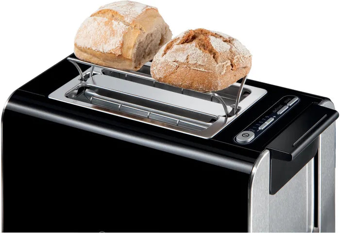 Bosch 2 Slice Toaster Styline Black TAT8613N