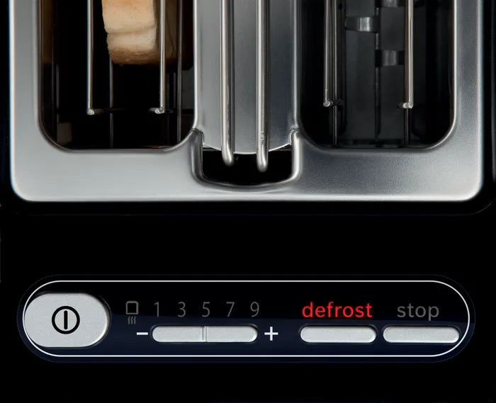 Bosch 2 Slice Toaster Styline Black TAT8613N