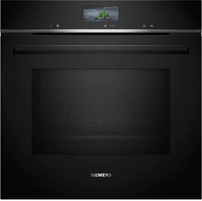 Siemens IQ700 Built-in Microwave Oven Black HM736GAB1-1