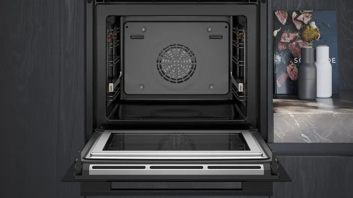 Siemens IQ700 Built-in Microwave Oven Black HM736GAB1-4