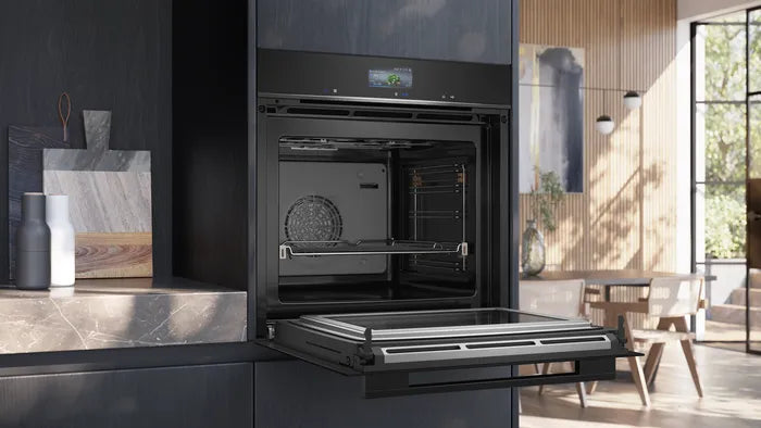 Siemens IQ700 Built-in Microwave Oven Black HM736GAB1
