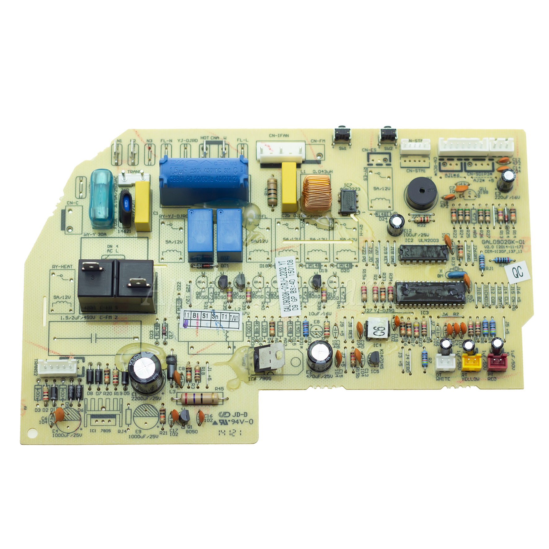 Defy Aircon Main Pc Board-2
