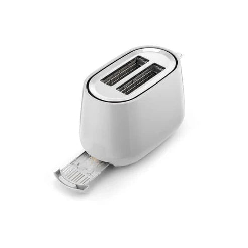 DeLonghi Eclettica 2-Slice Toaster Whimsical White CTY2103.W-16