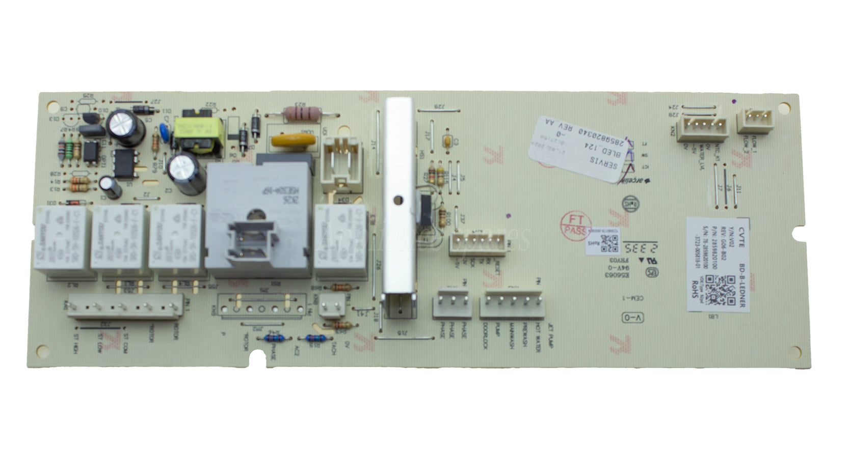 Defy Washing Machine Main Pc Board