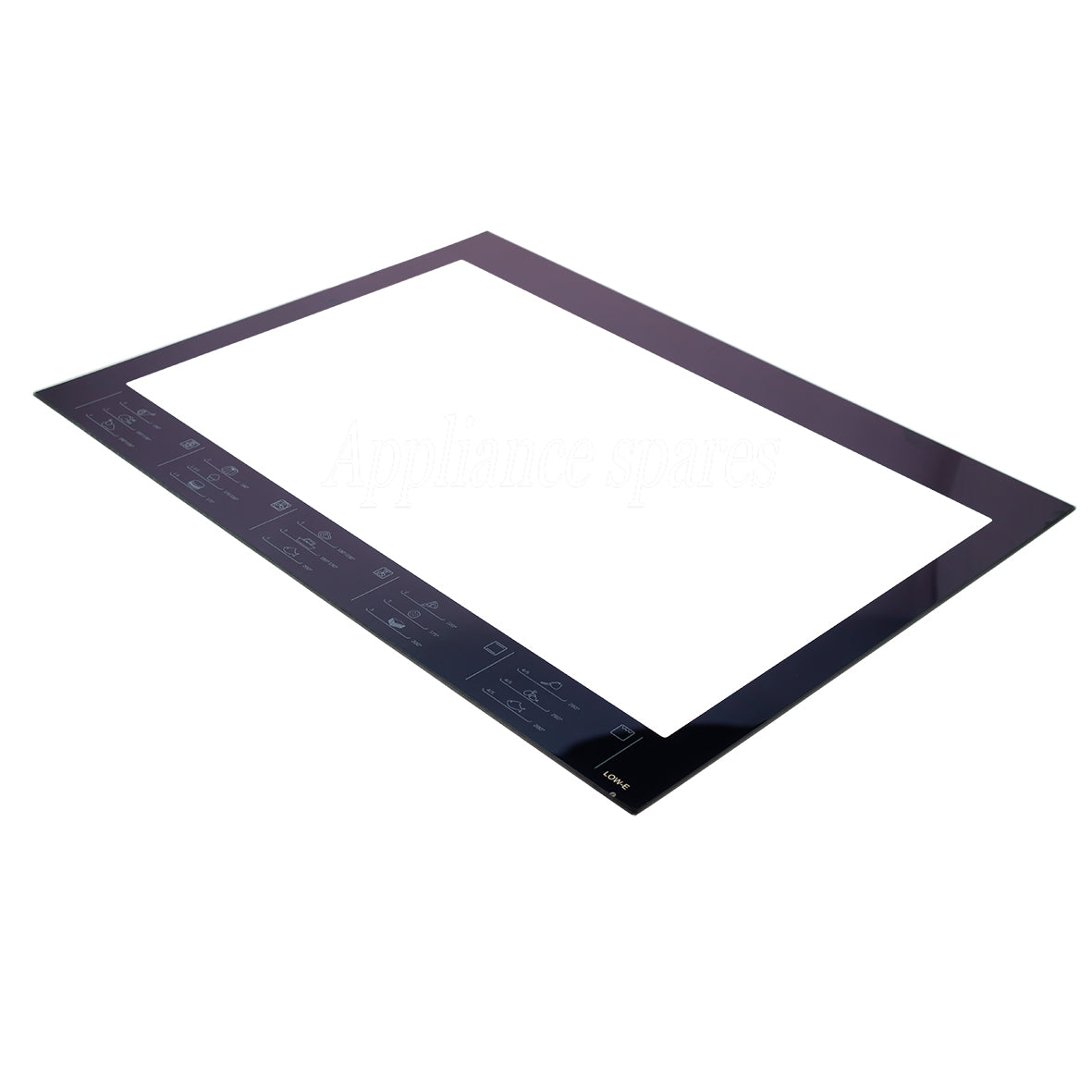 Defy Gas Stove Oven Inner Door Glass