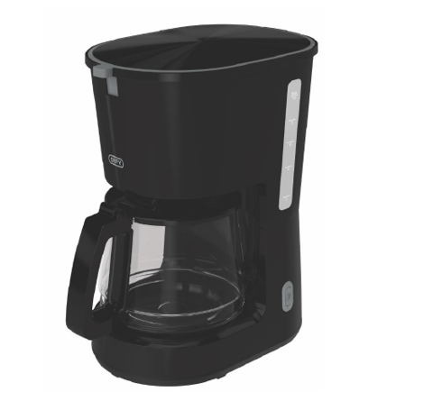 Defy Filter Coffee Machine Black Glow DCM630g