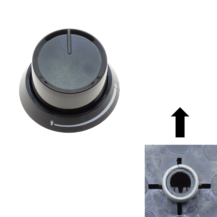 Defy Gas Stove Burner Control Knob