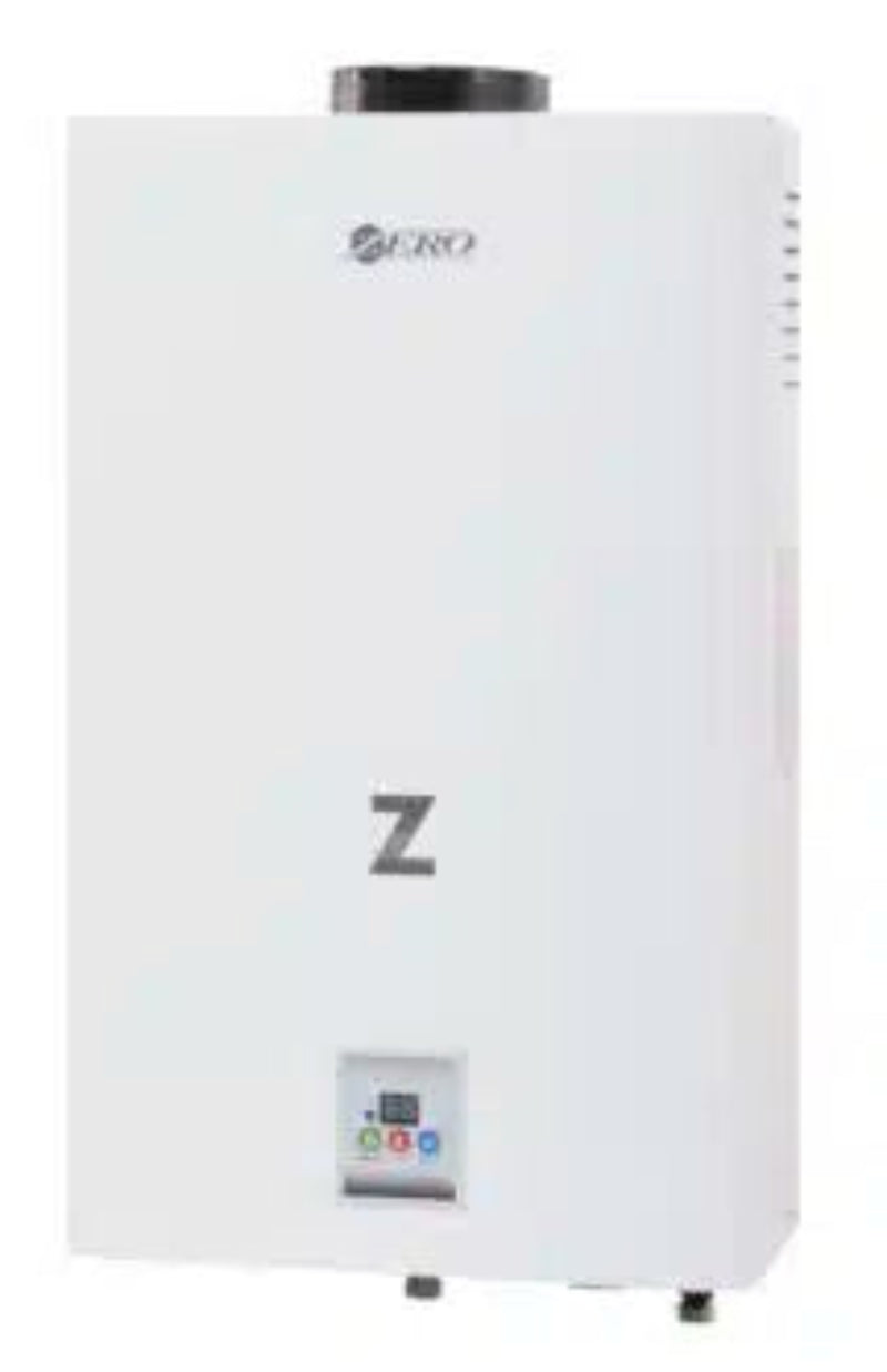 Zero 18L Constant Temp Gas Geyser 3V-2