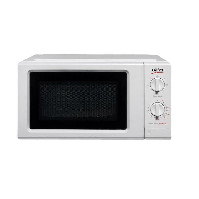 Univa 20L Microwave Oven White U20MW-1-1