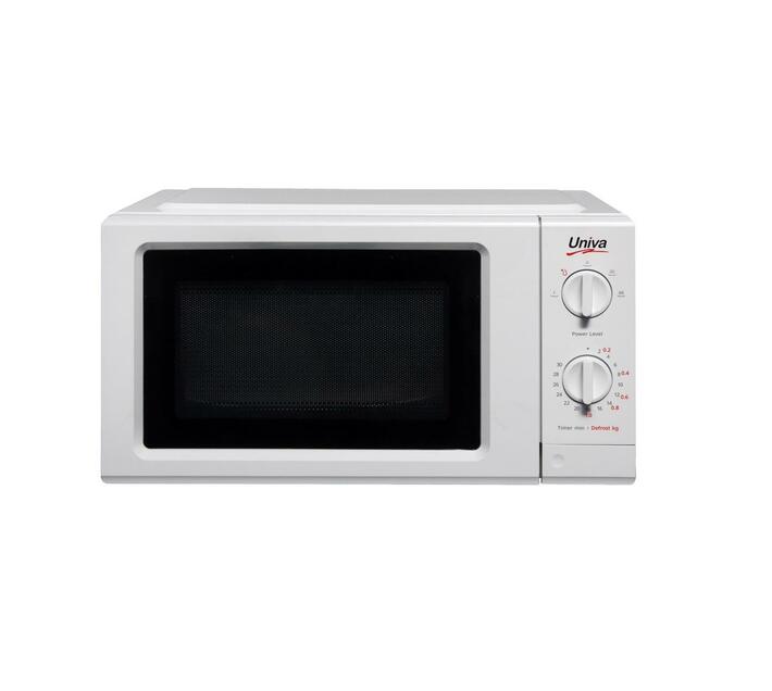 Univa 20L Microwave Oven White U20MW-1