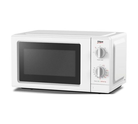 Univa 20L Microwave Oven White U20MW-1