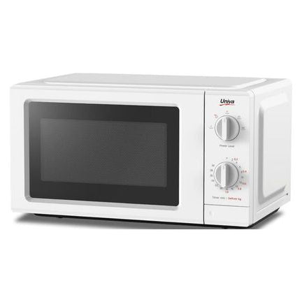 Univa 20L Microwave Oven White U20MW-1-2