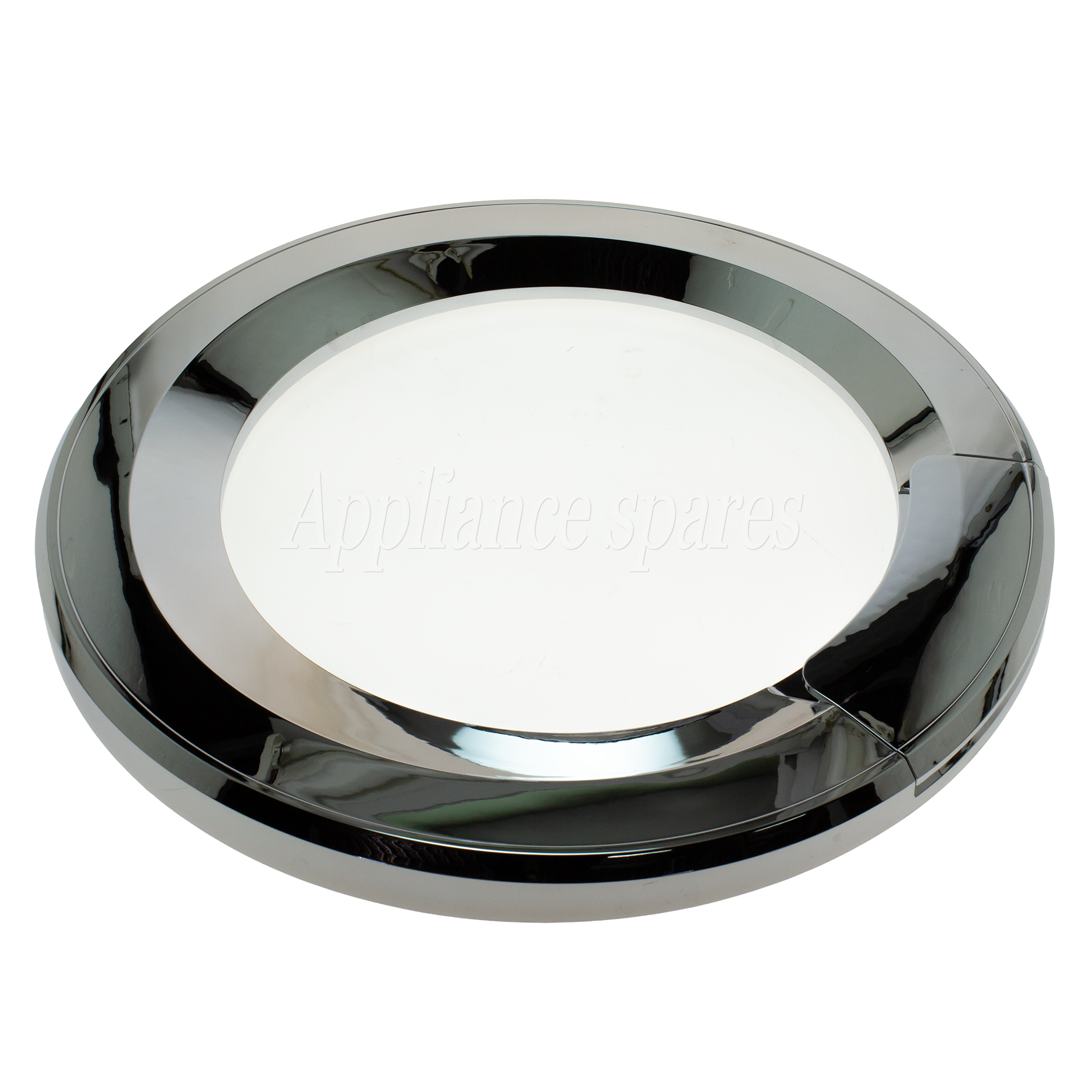 AEG Washing Machine Outer Door Frame (Chrome)-2