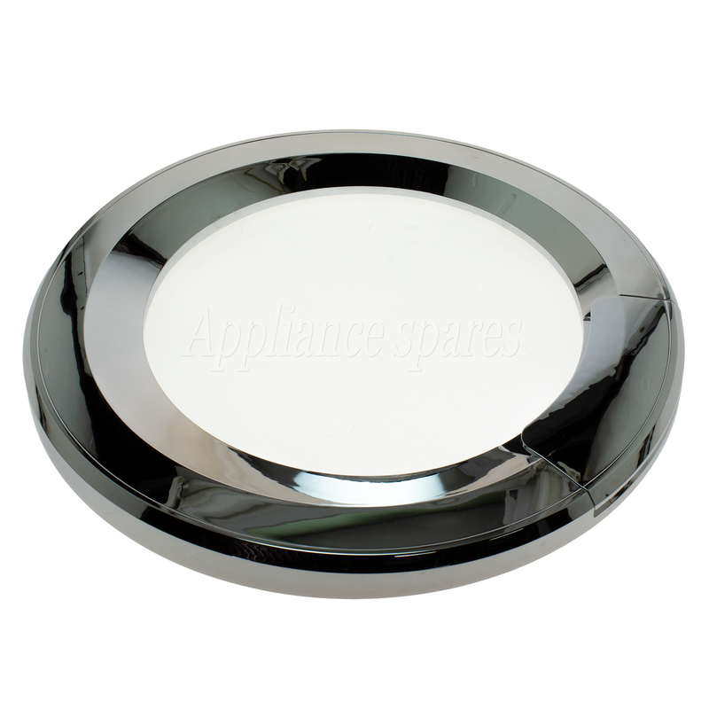 AEG Washing Machine Outer Door Frame (Chrome)-2