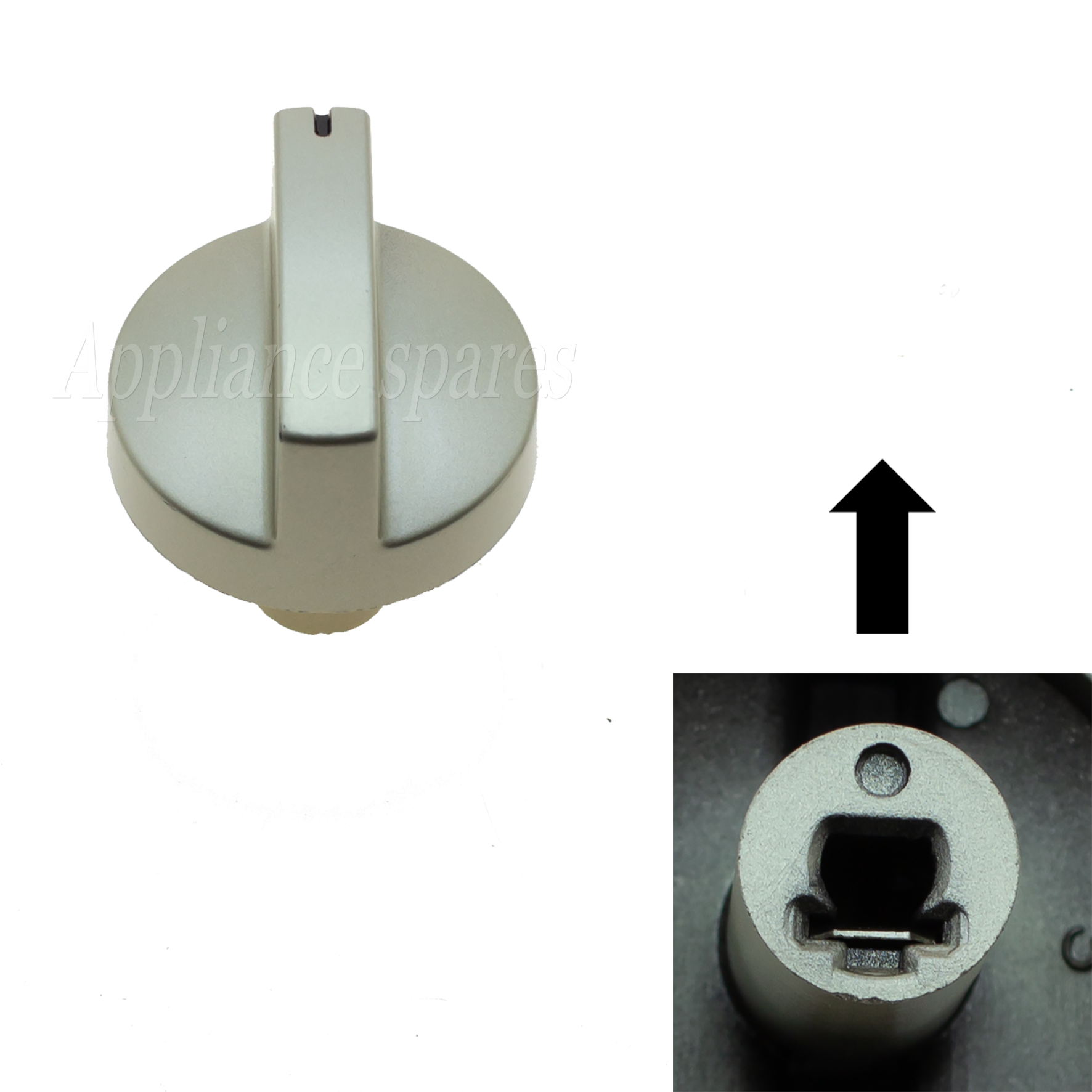 Elba Gas/Electric Stove Knob-1