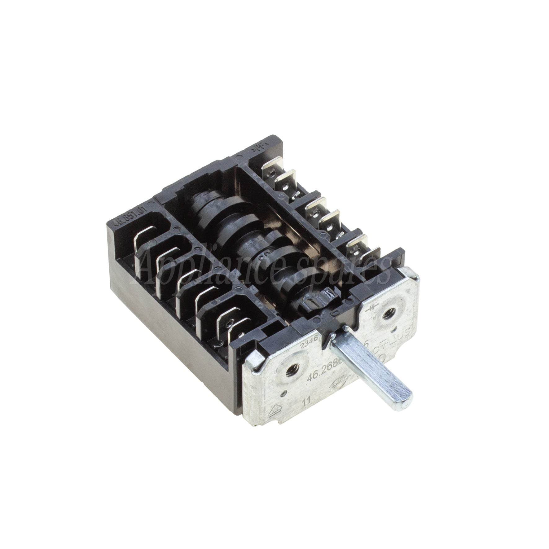 Univa Gas/Electric Stove Oven 6 Position Selector Switch