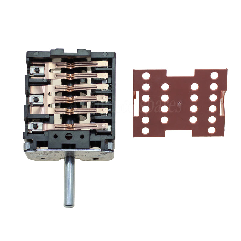 Univa Hob 6 Heat Plate Switch-3