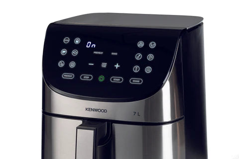 Kenwood kHealthy 7L Air Fryer Stainless Steel HFM80.000SS-3