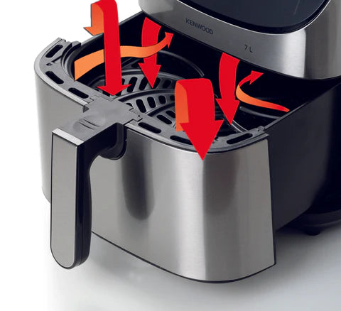 Kenwood kHealthy 7L Air Fryer Stainless Steel HFM80.000SS-4